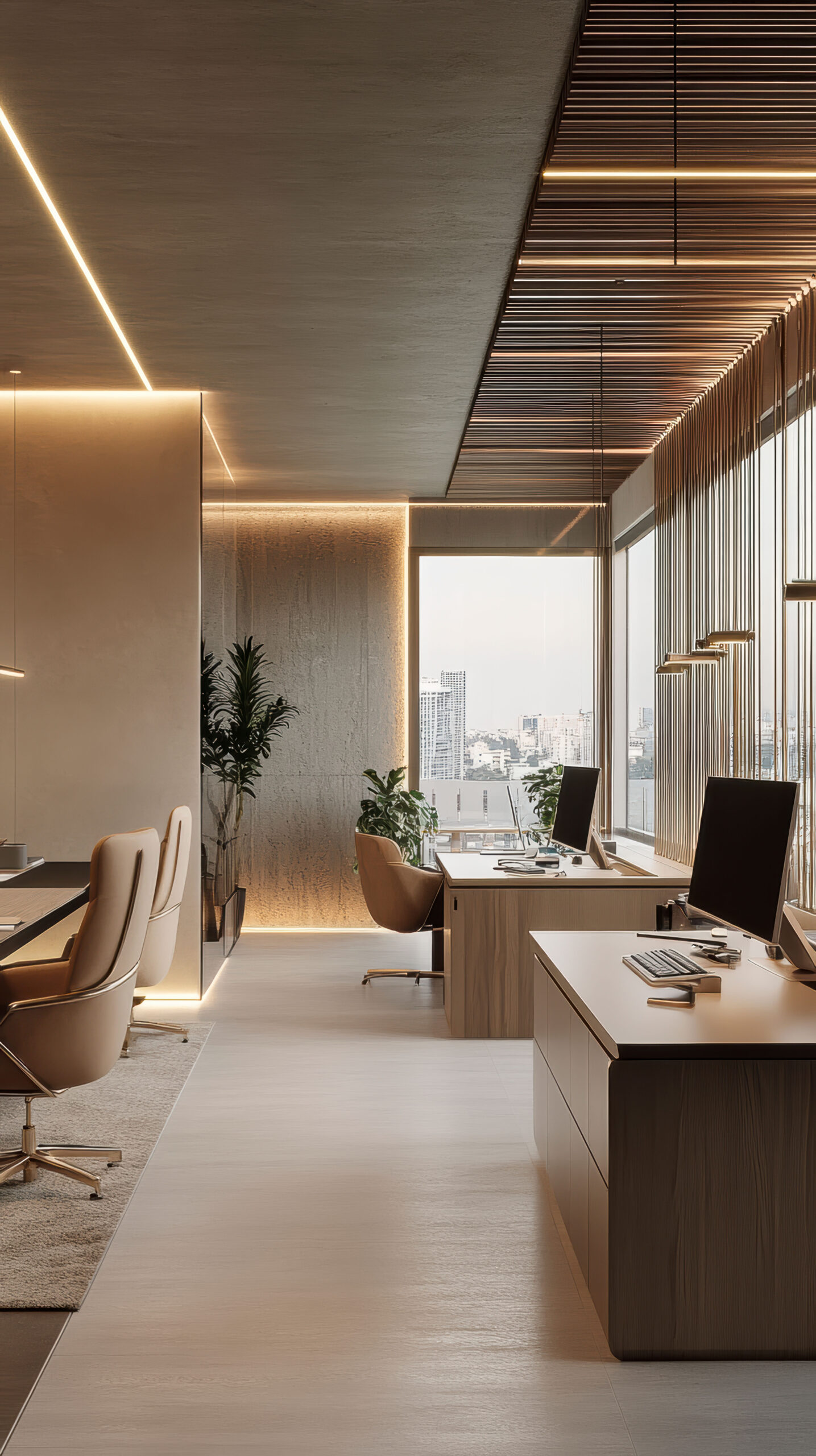Modular furniture manufacturing facility in Bhiwandi