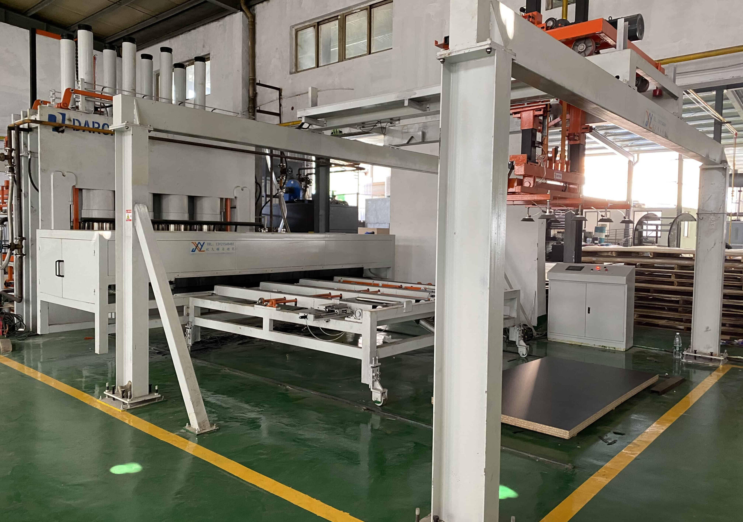 Cold Press & Hot Press Machine