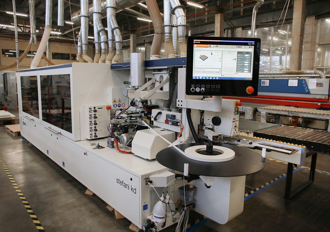 Edge Banding Machine