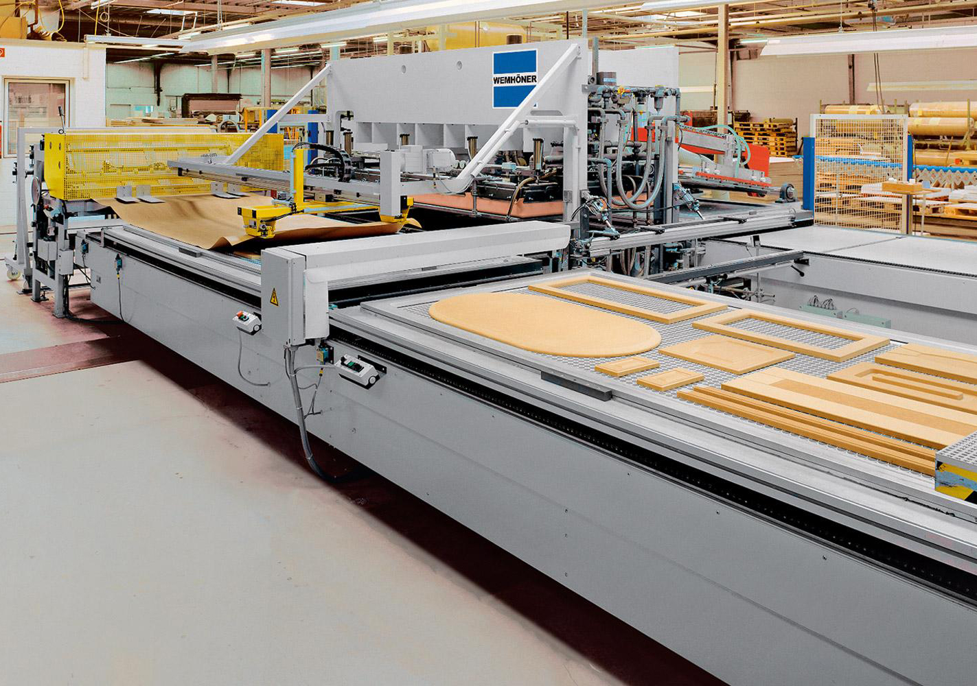 Membrane Press Machine