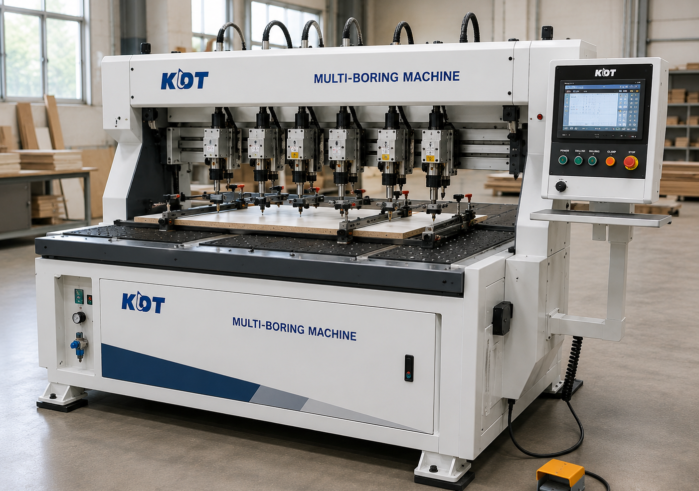 Multi-Boring Machine