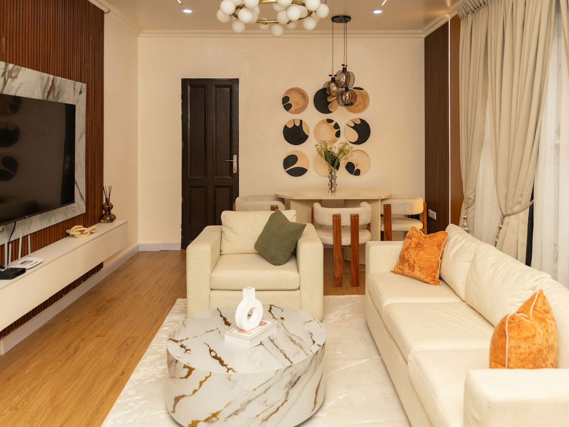 Turnkey interior solutions for residential and commercial spaces